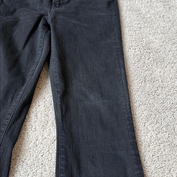 MOTHER The Insider Crop Step Fray JeansSize 25Color Not Guilty